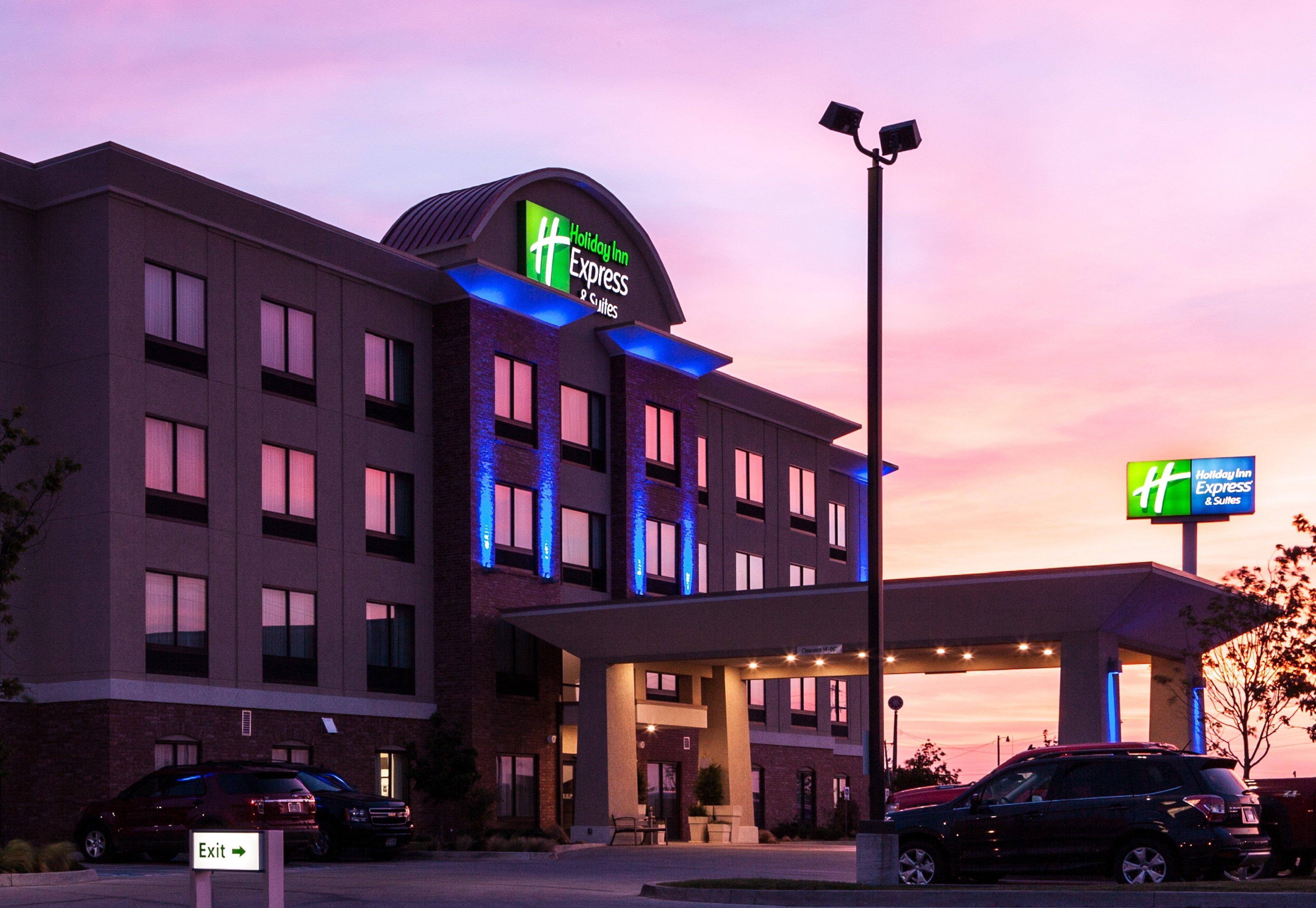 Holiday Inn Express El Reno By Ihg Exteriör bild